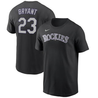 MLB Productions Youth Heathered Gray Colorado Rockies Team Baseball Card T-Shirt Size: Extra Small