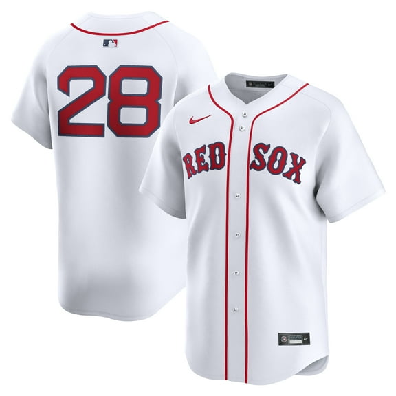 Men's Nike Kristian Campbell White Boston Red Sox Home Limited Jersey