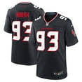 thumbnail image 1 of Men's Nike Kurt Hinish  Navy Houston Texans Team Game Jersey, 1 of 3