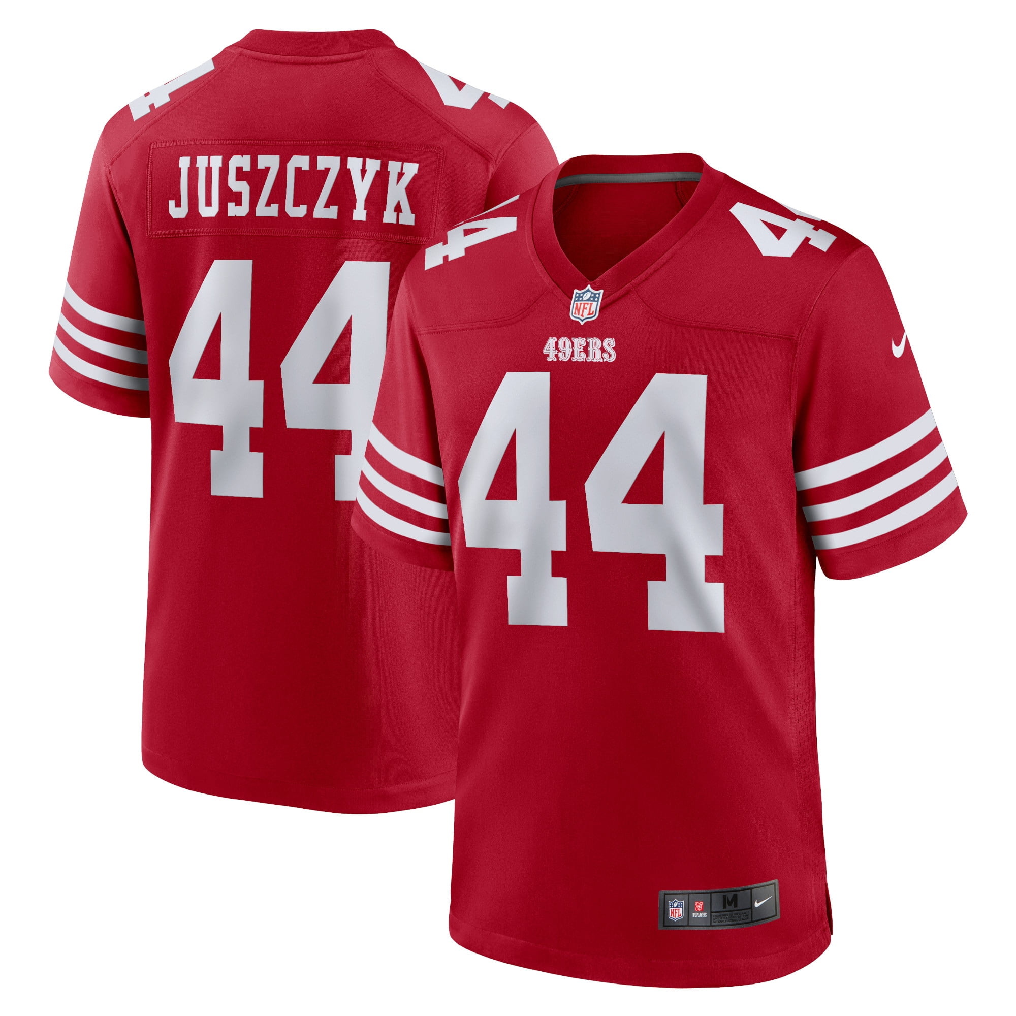 Men's Nike Brandon Aiyuk Scarlet San Francisco 49ers Team Player