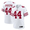 thumbnail image 1 of Men's Nike Kyle Juszczyk White San Francisco 49ers Player Game Jersey, 1 of 3