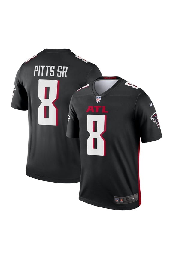 Men's Nike Kyle Pitts Sr. Black Atlanta Falcons Legend Player Performance Top