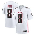 thumbnail image 1 of Men's Nike Kyle Pitts White Atlanta Falcons Game Player Jersey, 1 of 3