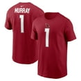 thumbnail image 1 of Men's Nike Kyler Murray Cardinal Arizona Cardinals Player Name & Number T-Shirt, 1 of 3