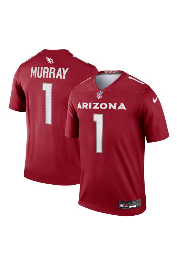 Men's Nike Kyler Murray Cardinal Arizona Cardinals Legend Player Performance Top