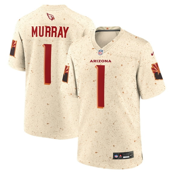 Men's Nike Kyler Murray Natural Arizona Cardinals 2025 Rivalries Collection Game Jersey