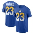 thumbnail image 1 of Men's Nike Kyren Williams Royal Los Angeles Rams Player Name & Number T-Shirt, 1 of 3