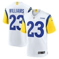 thumbnail image 1 of Men's Nike Kyren Williams  White Los Angeles Rams  Game Jersey, 1 of 3