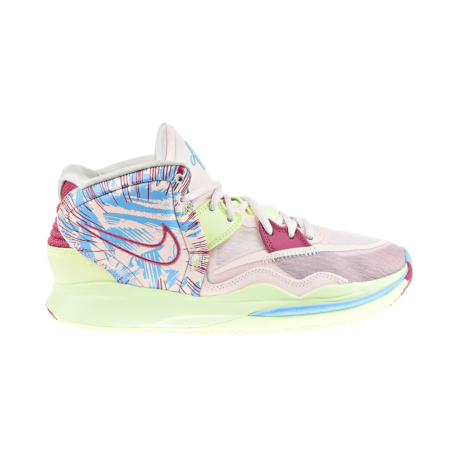 Men s Nike Kyrie Infinity Light Soft Pink Sweet Beet CZ0204 600 12 Walmart