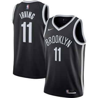 Youth Fanatics Branded Kyrie Irving White Brooklyn Nets 2020/21 Fast Break  Player Jersey - Association Edition