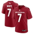 thumbnail image 1 of Men's Nike Kyzir White  Cardinal Arizona Cardinals Team Game Jersey, 1 of 3