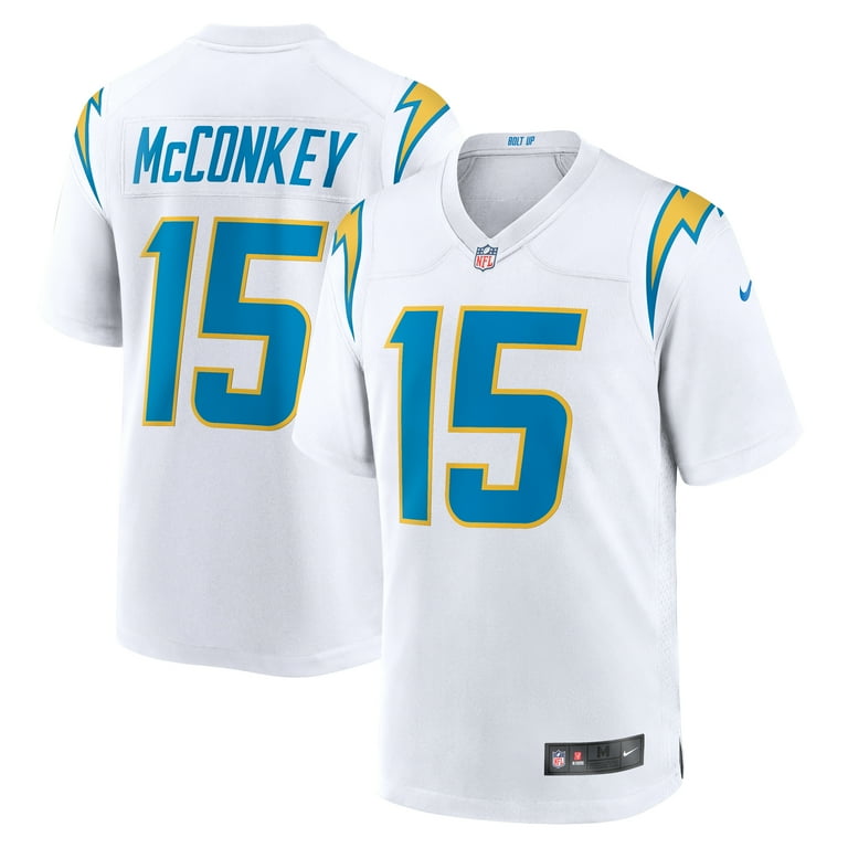 CHARGERS FAN JERSEY - WHITE CHARGERS FAN JERSEY - WHITE