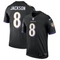 thumbnail image 1 of Men's Nike Lamar Jackson Black Baltimore Ravens Legend Player Performance Top, 1 of 3