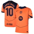 thumbnail image 1 of Men's Nike Lamine Yamal Orange Barcelona 2025/26 Third Replica Player Jersey, 1 of 3