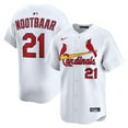 thumbnail image 1 of Men's Nike Lars Nootbaar White St. Louis Cardinals Home Limited Player Jersey, 1 of 3