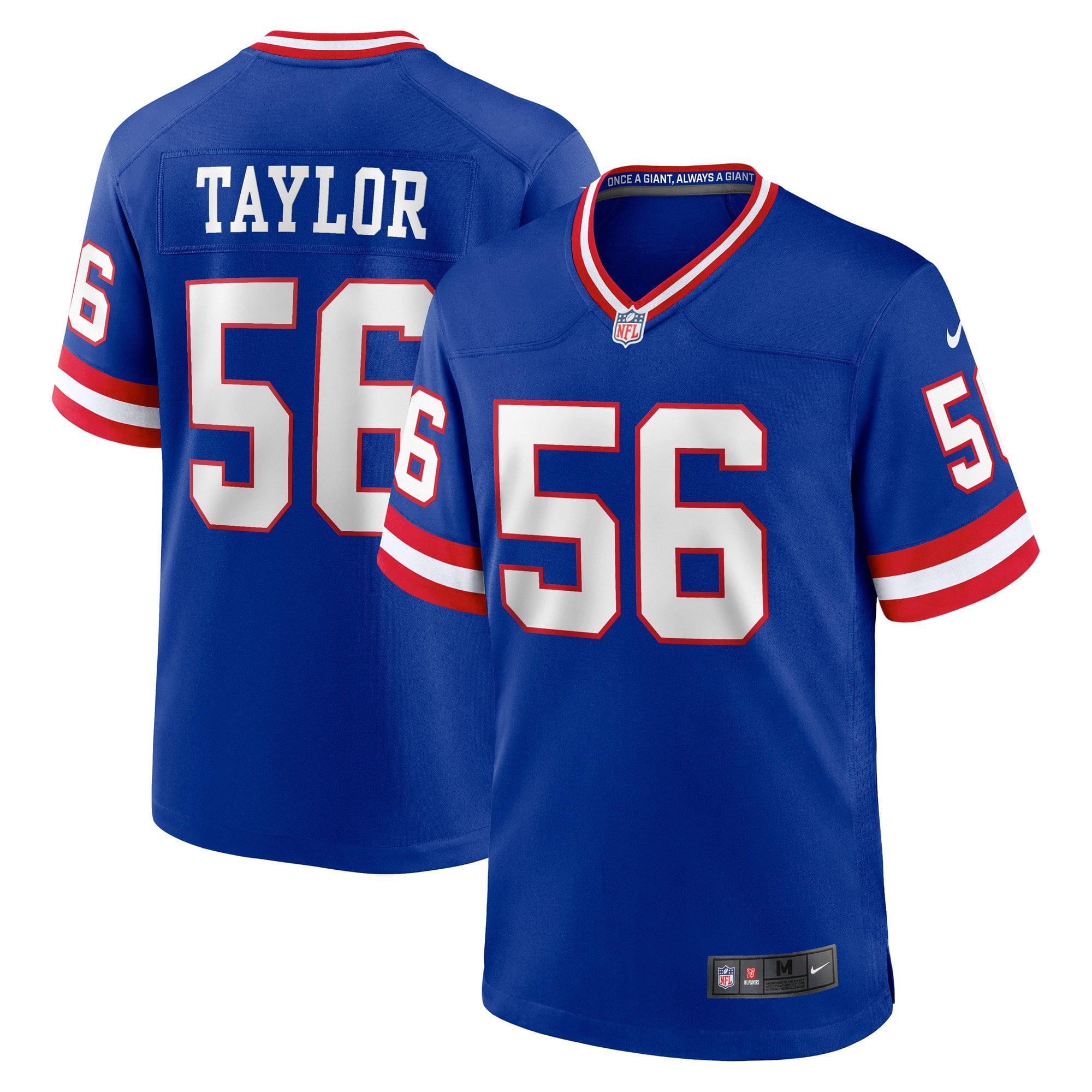 Nike Men's Lawrence Taylor NY Giants Retired Player Game Jersey