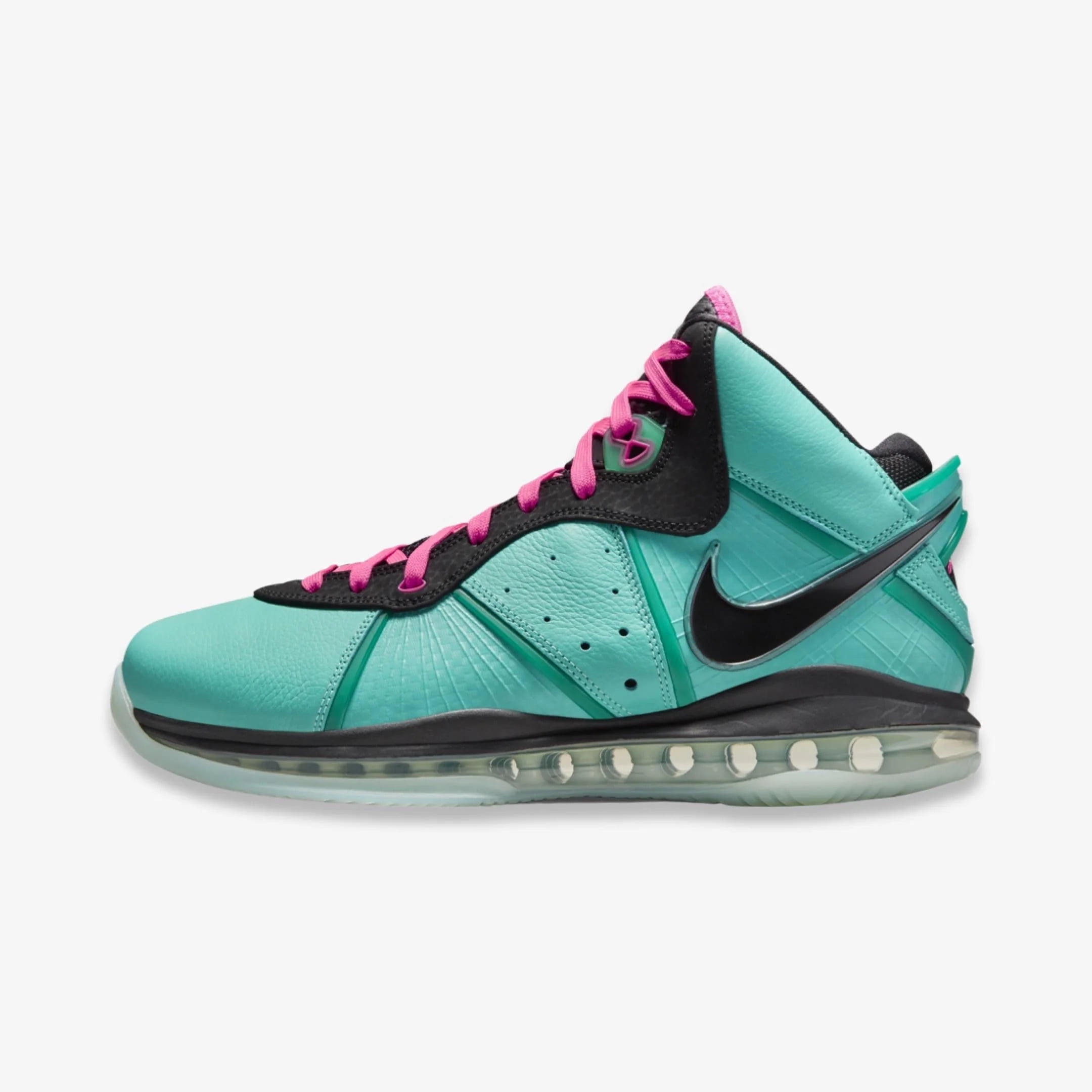 Men s Nike LeBron 8 QS South Beach 2021 Walmart