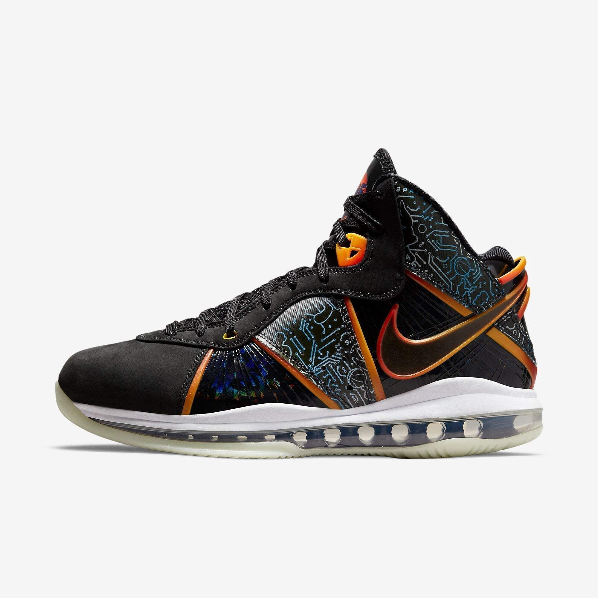Men's) Nike LeBron 8 QS 'Space Jam' (2021) DB1732-001 - Walmart.com