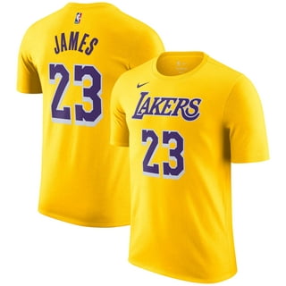 2022-23 LA Lakers James #6 Jordan Swingman Alternate Jersey (S)