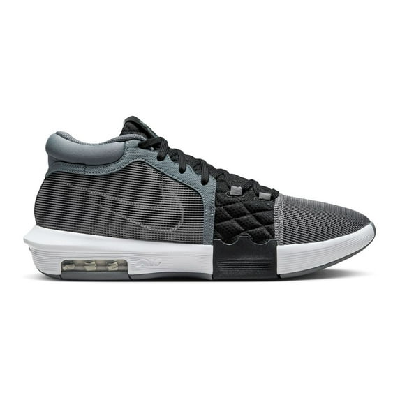 Men's Nike Lebron Witness 8 Basketball Shoes Color: Cool Gray Black Size: 12