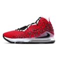thumbnail image 1 of Men's Nike Lebron XVII "Uptempo" University Red/White-Black (BQ3177 601) - 8.5, 1 of 6