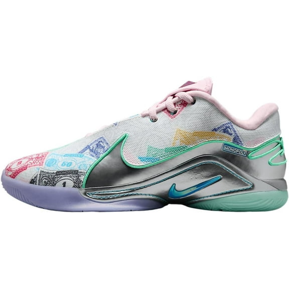 Men's Nike Lebron XXII White/Baltic Blue-Green Glow (FZ1097 100) - 12