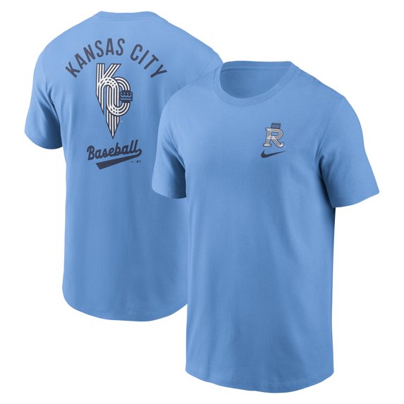 Men's-Nike Light Blue Kansas City Royals 2025 City Connect T-Shirt