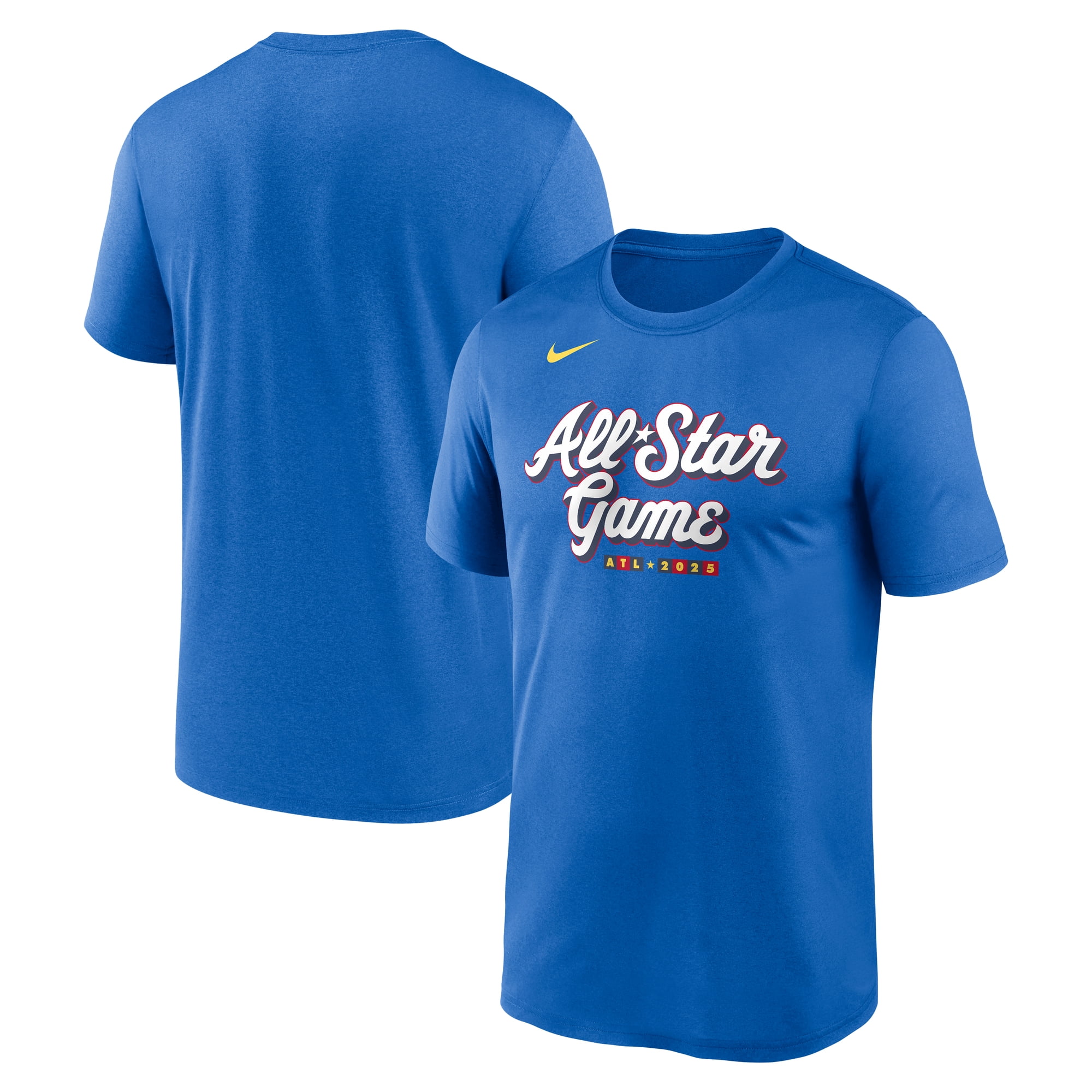 Men's Nike Light Blue 2025 MLB All-Star Game Legend