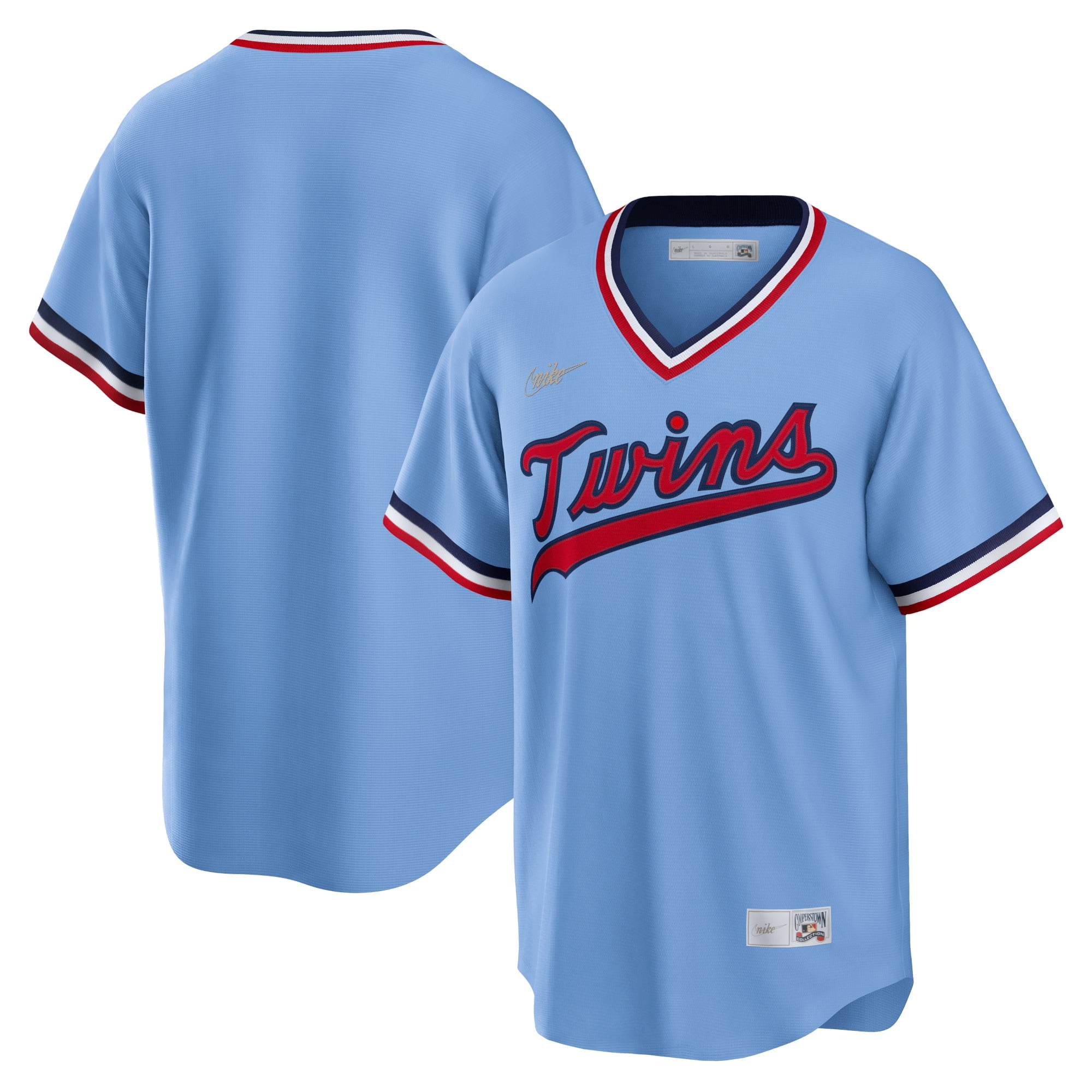 Minnesota Twins Majestic Cooperstown Collection Retro Jersey Majestic Men's  3XL