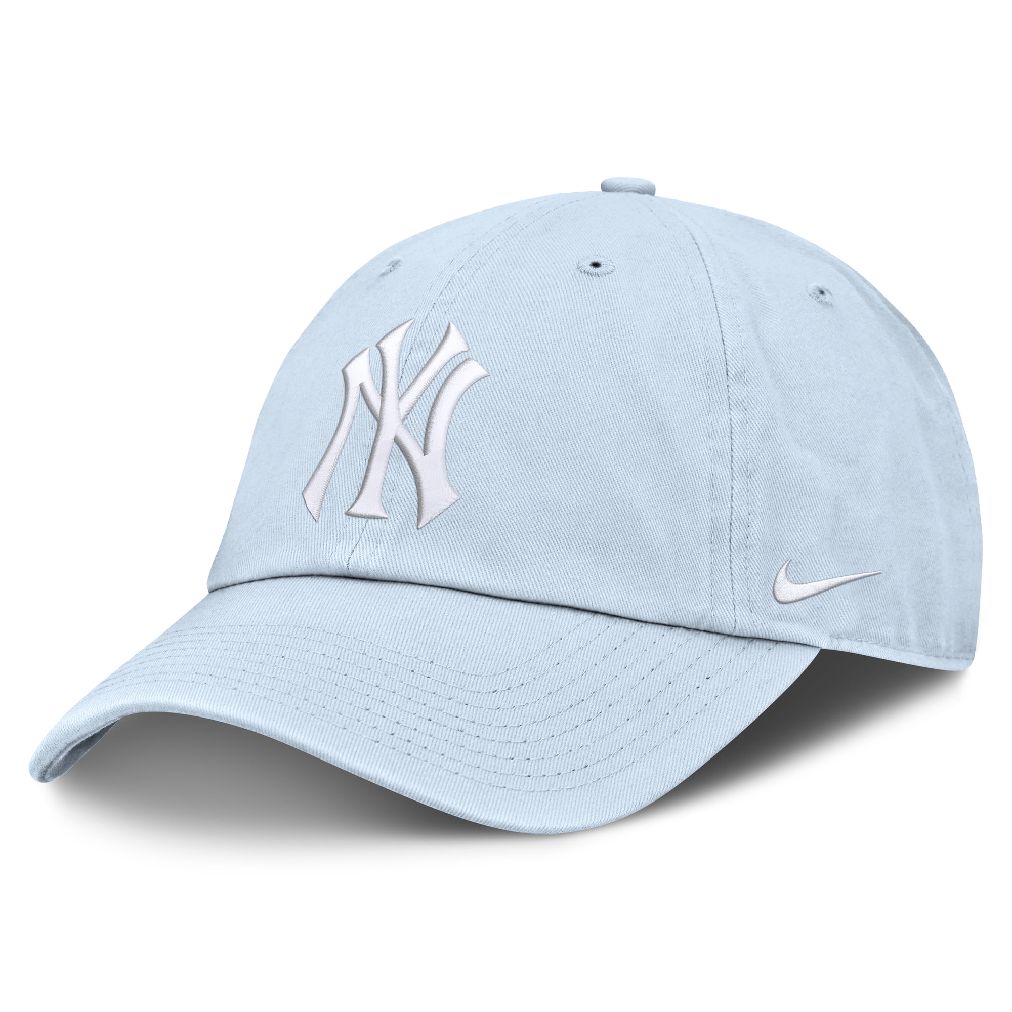 nike light blue hat