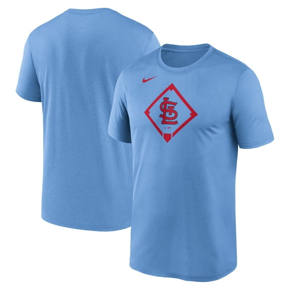 Men's Nike Light Blue St. Louis Cardinals Icon Legend Dri-FIT T-Shirt