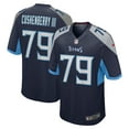 thumbnail image 1 of Men's Nike Lloyd Cushenberry III  Navy Tennessee Titans  Game Jersey, 1 of 6