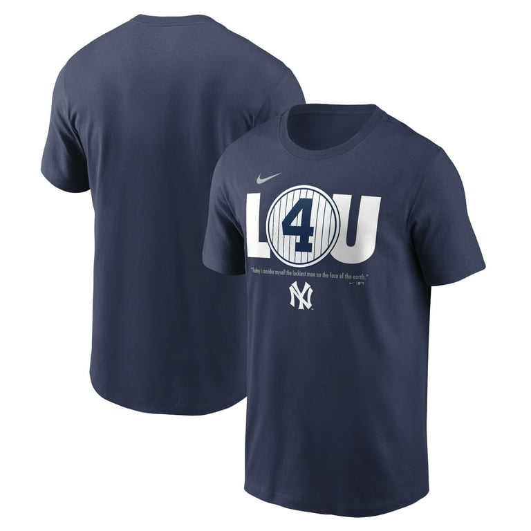 ナイキ メンズ Tシャツ Lou Gehrig 