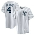 thumbnail image 1 of Men's Nike Lou Gehrig White New York Yankees Home Cooperstown Collection Player Jersey, 1 of 3