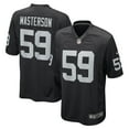 thumbnail image 1 of Men's Nike Luke Masterson Black Las Vegas Raiders Game Player Jersey, 1 of 4