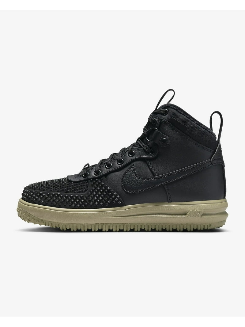 Men's Nike Lunar Force 1 Duckboot Black/Black-Neutral Olive