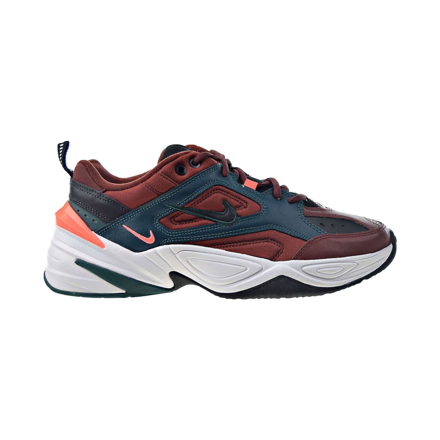 Creaaacademy Nike M2k Tekno Orange Homme NIKE M2K TEKNO Modern