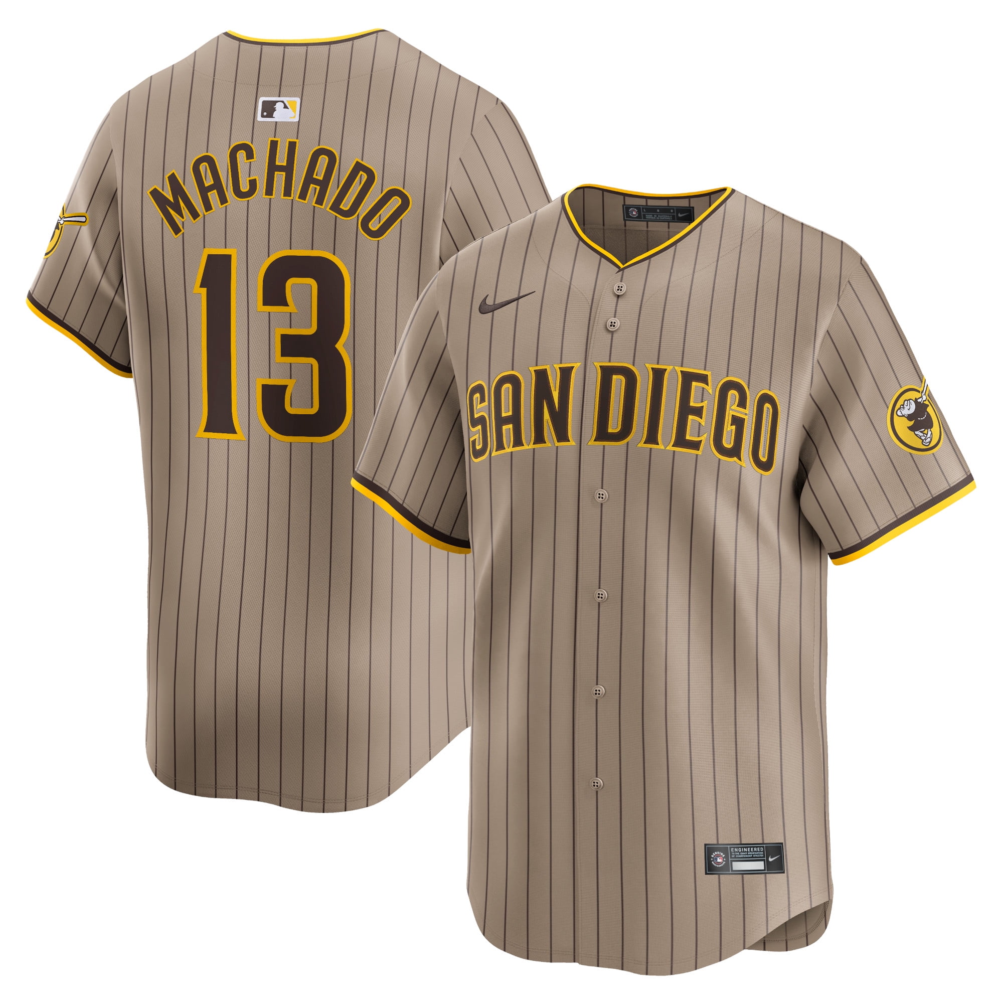 Authentic machado jersey sale