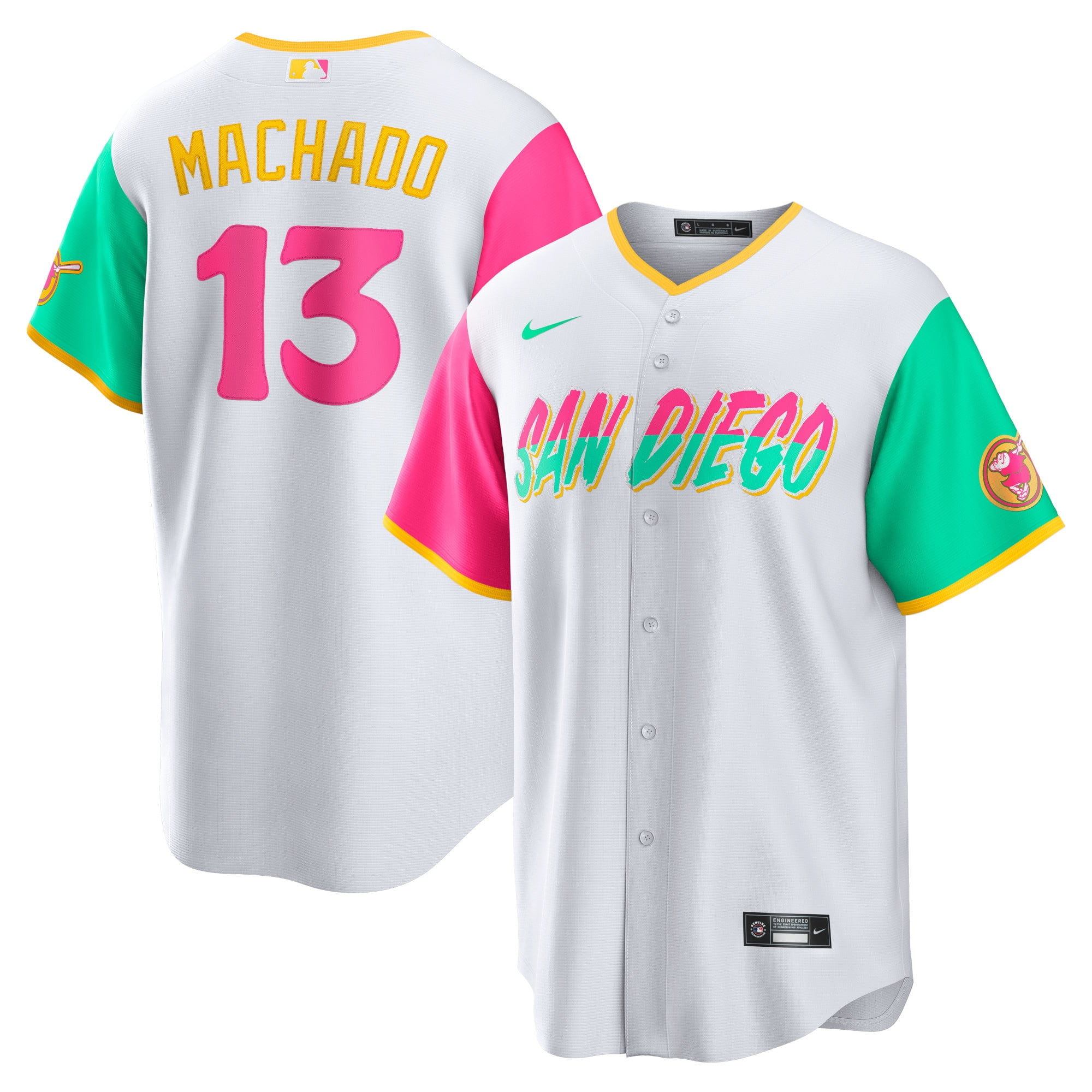 Machado Jersey San Diego Padres 2020 Jerseys Padres Home Jersey