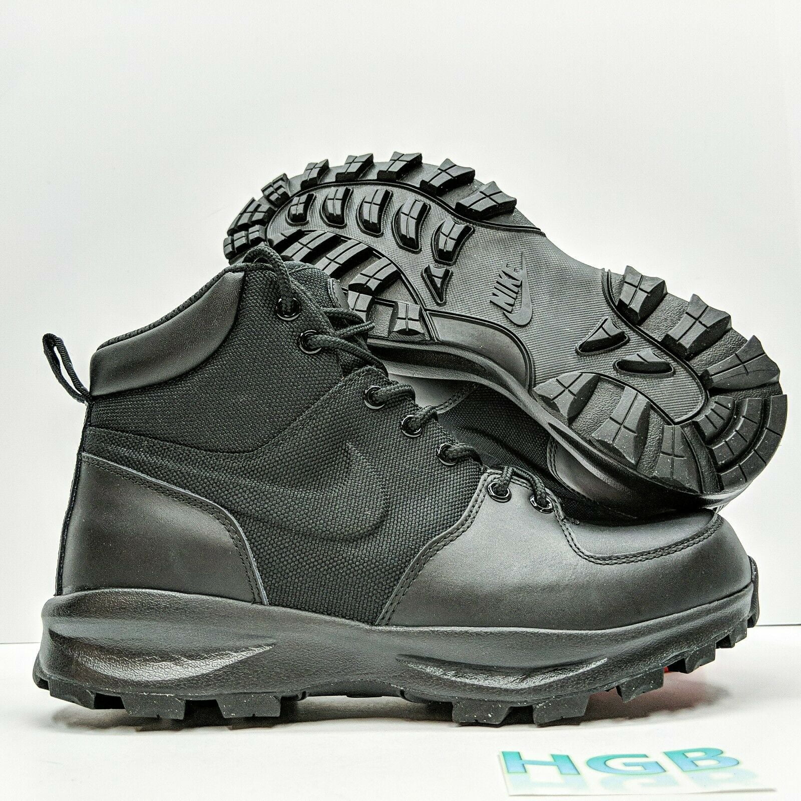 Nike acg manoa boots black on sale