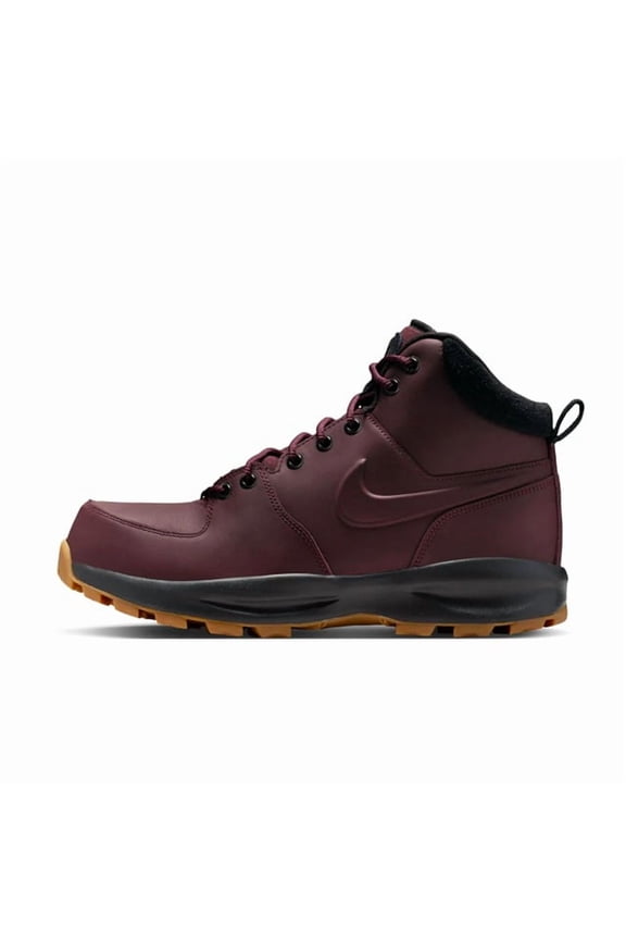 Men's Nike Manoa Leather Burgundy Crush (HF7095 600) - 8