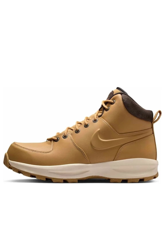Men's Nike Manoa Leather Haystack/Haystack-Velvet Brown (HF7095 700) - 10.5