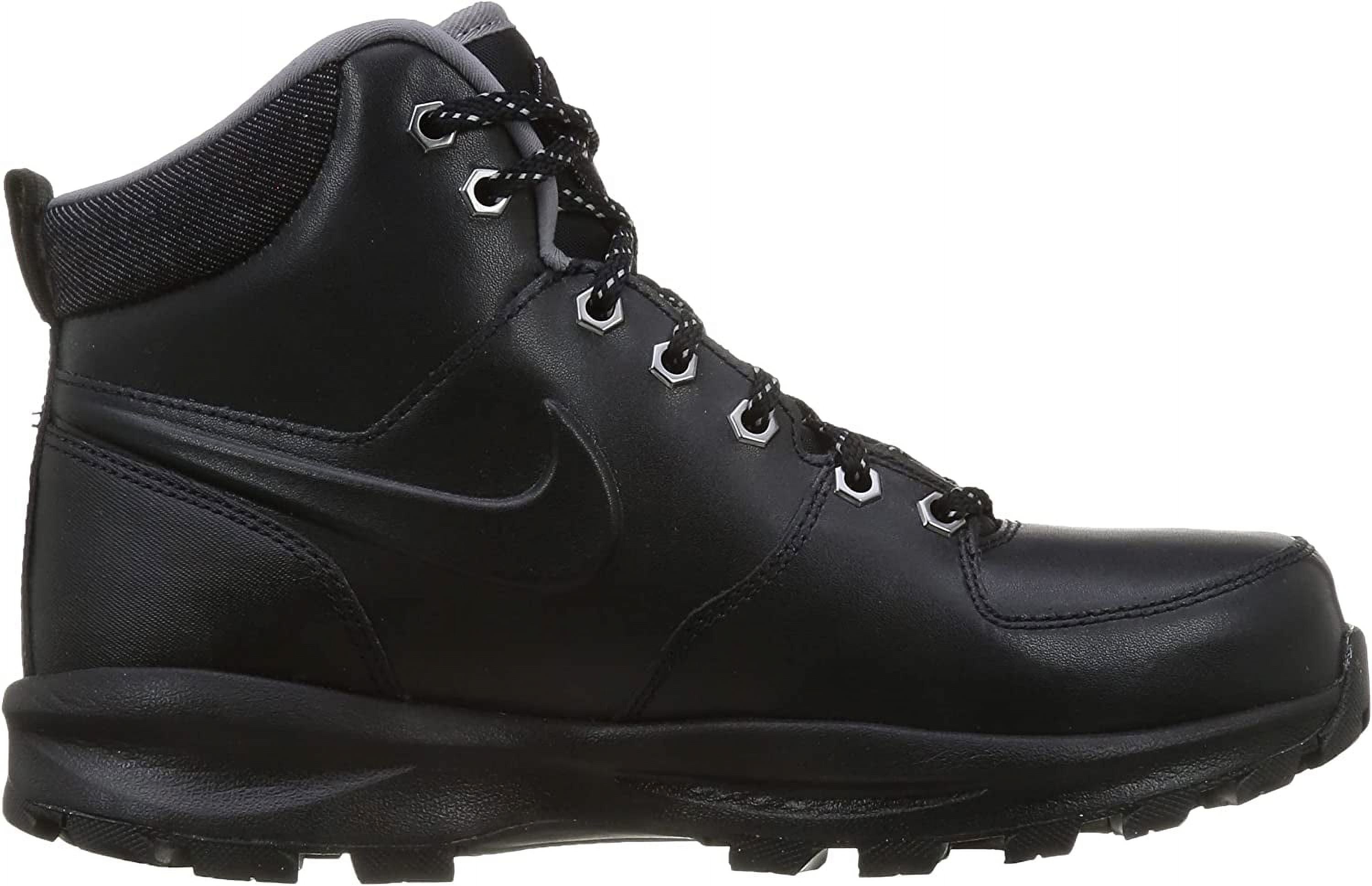 Nike Mens Manoa Boot Size 9.5 Color Black Walmart
