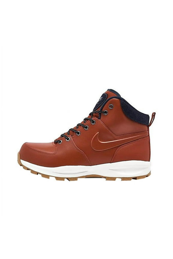 Men's Nike Manoa Leather SE Rugged Orange/Rugged Orange (DC8892 800) - 8.5