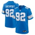 thumbnail image 1 of Men's Nike Marcus Davenport  Blue Detroit Lions Team Game Jersey, 1 of 6