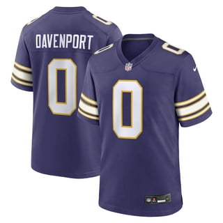 Men's Nike Anthony Barr Purple Minnesota Vikings Game Jersey