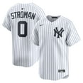 thumbnail image 1 of Men's Nike Marcus Stroman White New York Yankees Home Limited Player Jersey, 1 of 3