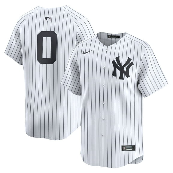 Men's Nike Marcus Stroman White New York Yankees Home Limited Player Jersey
