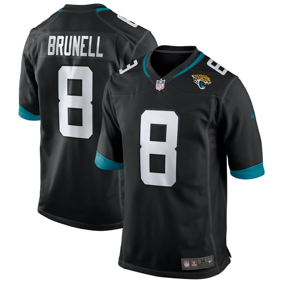 Men's Nike Mark Brunell Black Jacksonville Jaguars Retired Player Alternate Game Jersey