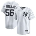 thumbnail image 1 of Men's Nike Mark Leiter Jr. White New York Yankees Home Limited Player Jersey, 1 of 3